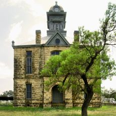 Old Irion County Courthouse