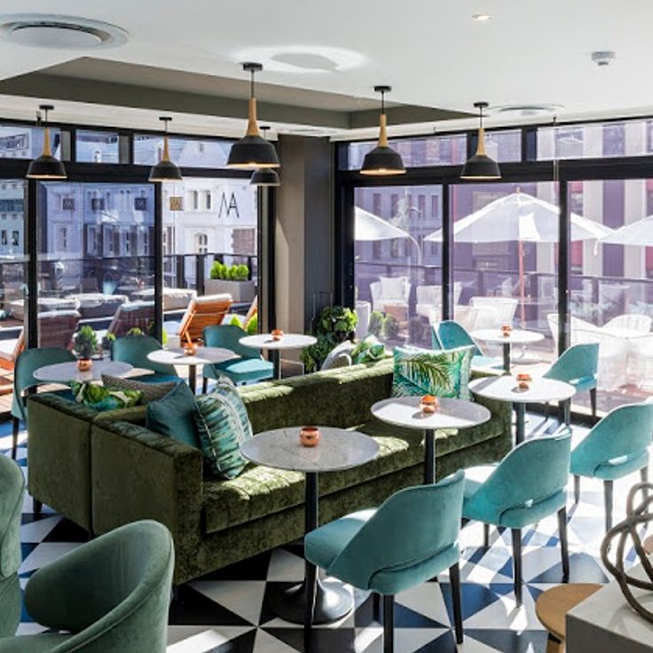 Ghibli Bar and Pool Terrace