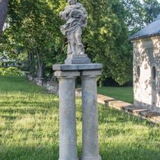 Statue of Saint Joseph in Krásná
