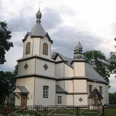 Church of the Transfiguration of Jesus Christ in Chacislaŭ