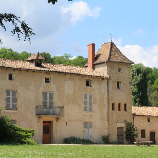 Château de Sancé dit Château Lapalus