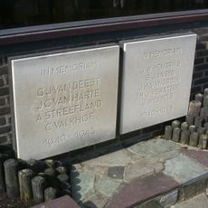 Monument aan de Fabriekstraat