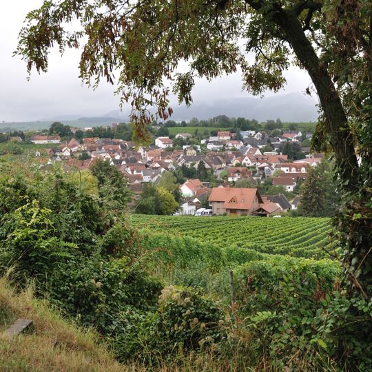 Ilbesheim bei Landau in der Pfalz