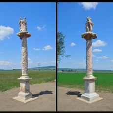2 Figurenbildstöcke bei der Parisermühle