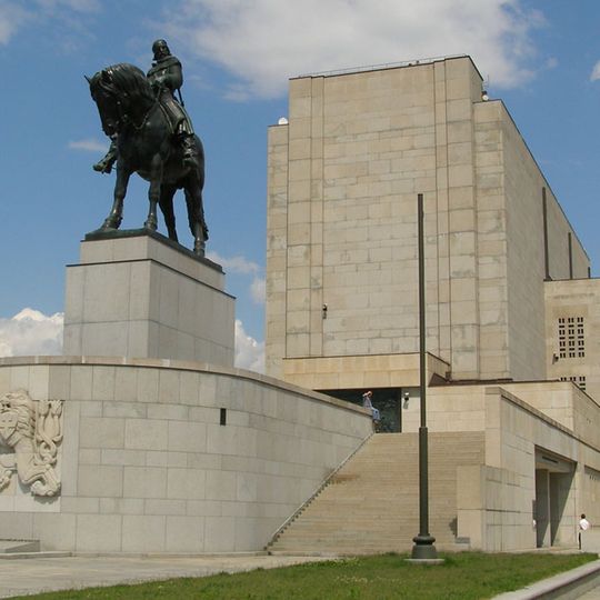 National Monument in Vitkov