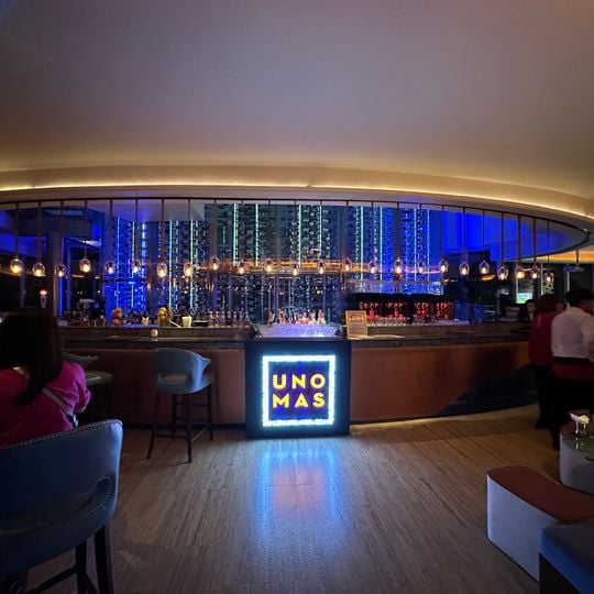 Red Sky Restaurant, 55th floor at Centara Grand at centralwOrld