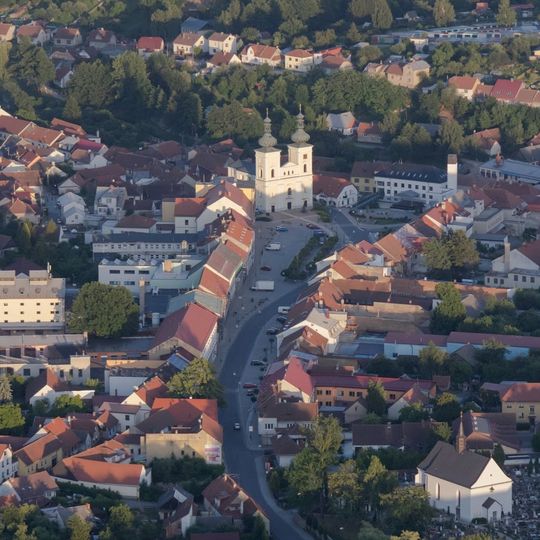 Bystřice nad Pernštejnem