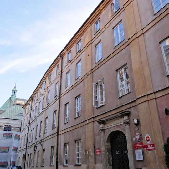 1/3, Jezuicka Street in Warsaw