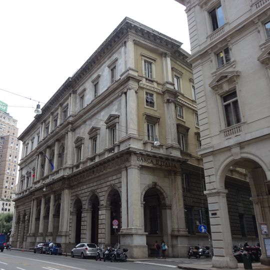 Palais de la Banque d'Italie