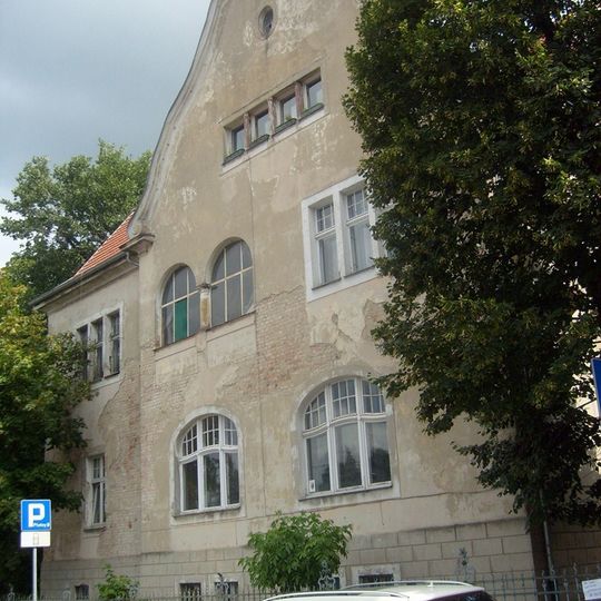 Noskowskiego Street in Poznań