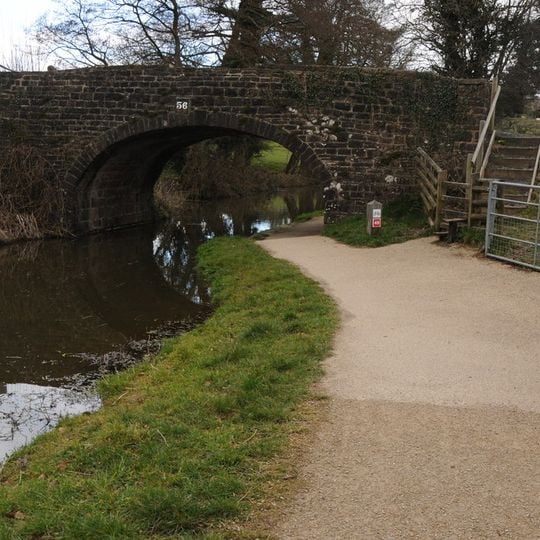Bridge 56, Monmouthshire and Brecon Canal