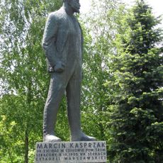 Pomnik Marcina Kasprzaka w Czołowie