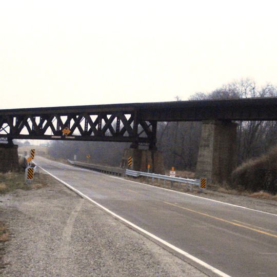 CM and StP Railroad Underpass