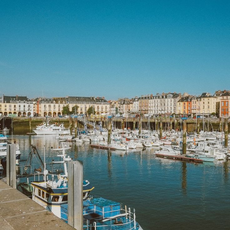 Bassin Duquesne - Port de Pêche