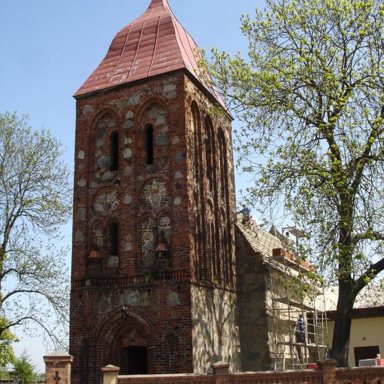 Holy Cross Church in Stargard