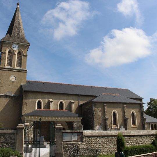 Église Saint-Mauront de Horgues