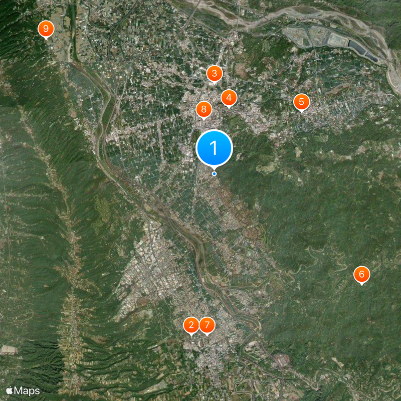 Zhongxing New Village Map