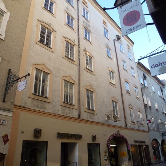 Bürgerhaus, Nußdorfer- oder Schwabenhaus