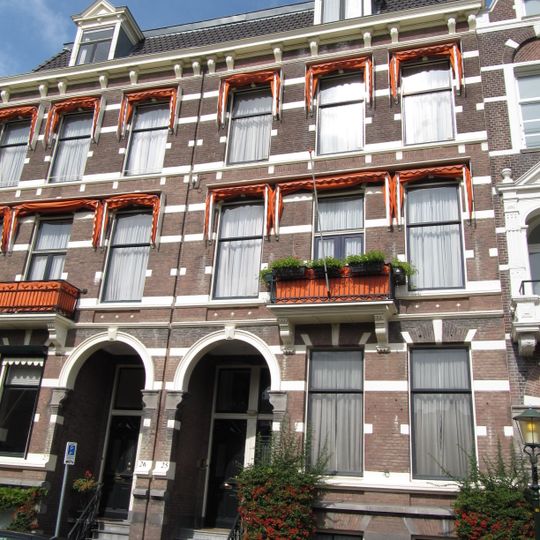 Sweelinckplein 24, The Hague