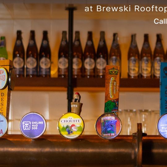 Brewski Rooftop Beer Bar at Radisson Blu Plaza Bangkok