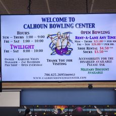 Calhoun Bowlling Center