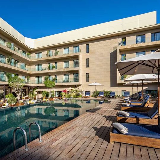 Radisson Blu Marrakech, Carré Eden