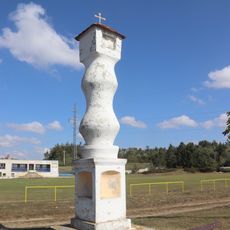 Wayside shrine in Horní Újezd