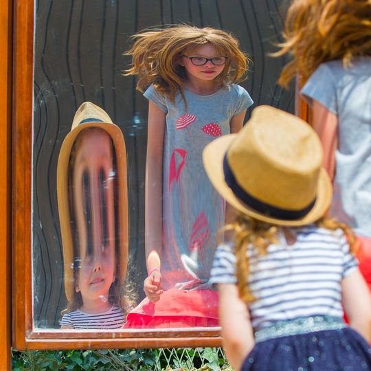 Les Miroirs déformants