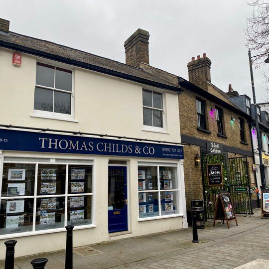 9,11 And 13, Parliament Square