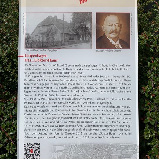 GLIEM Tafel 89 Das Doktor-Haus