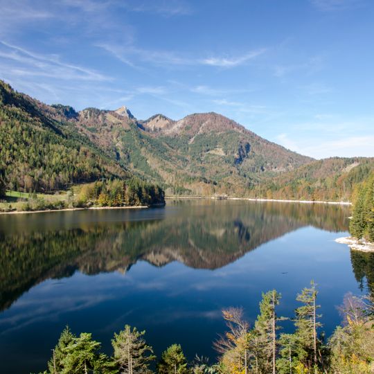 Schwarzensee in St.Wolfgang