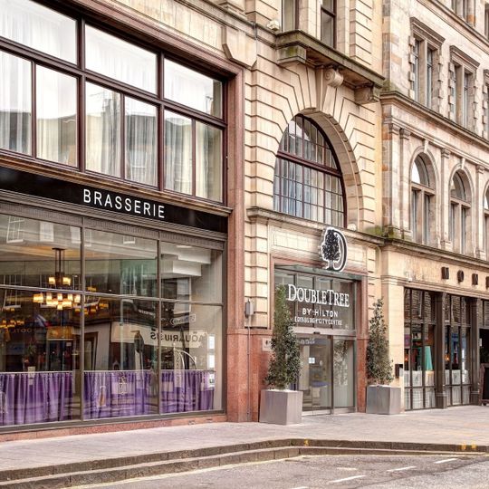 DoubleTree by Hilton Hotel Edinburgh City Centre