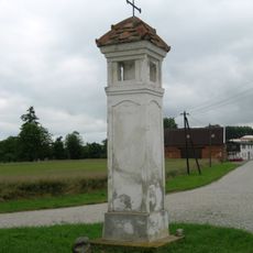 Boží muka v Příkazech na rozcestí