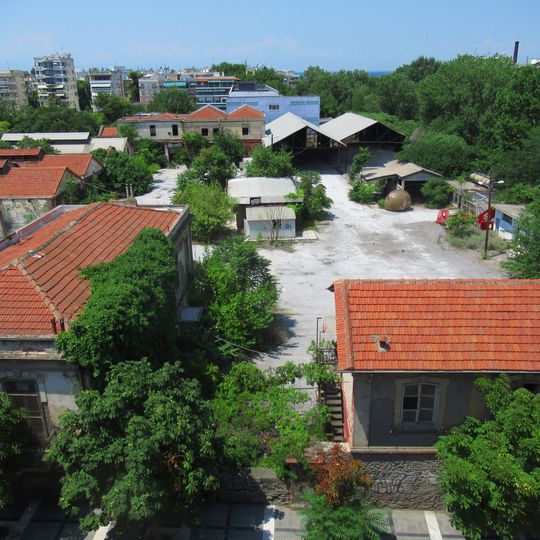 Thessaloniki tram depot