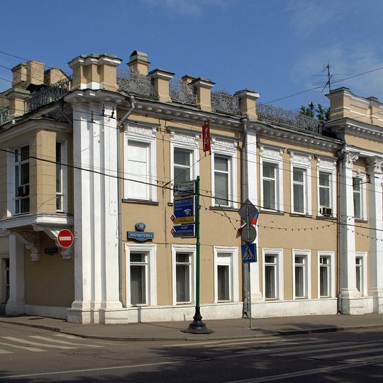 Дом генерала Орлова