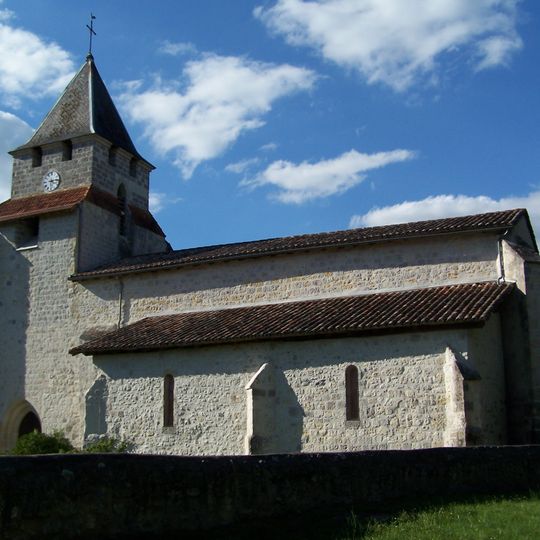 Église Saint-Laurent de Sauméjan