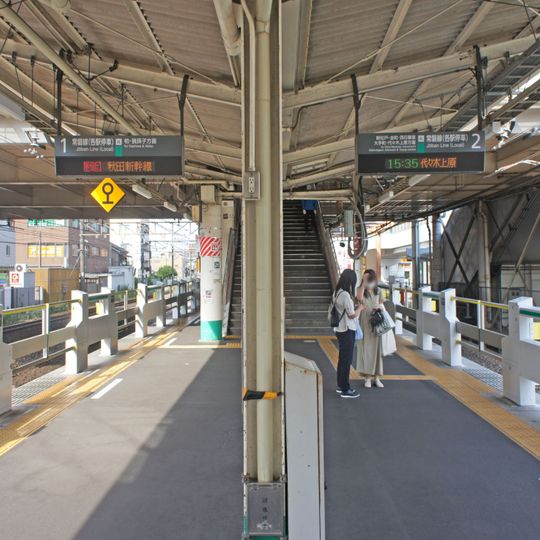 Minami-Kashiwa Station
