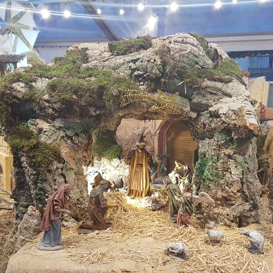 Municipal nativity scene of Cartagena