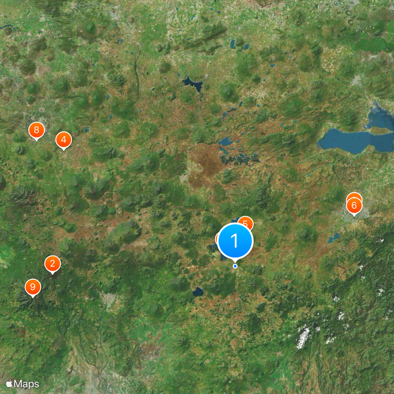 Pátzcuaro Map