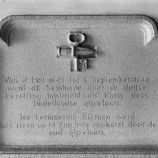 Monument in voormalig seminarie ‘Beekvliet’