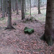 Smírčí kříž u Svojanova v lese