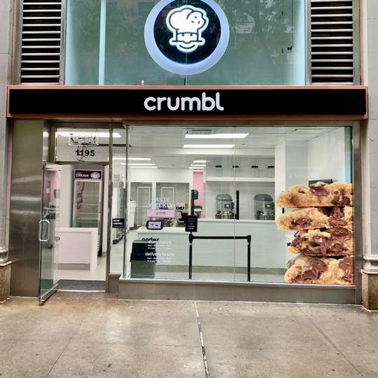 Crumbl Cookies