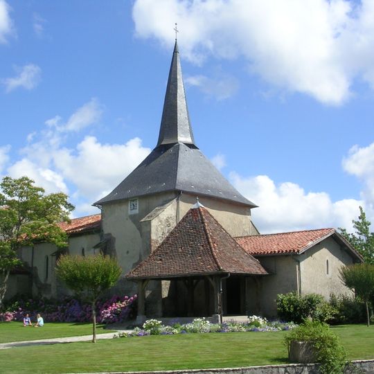 Église Saint-Michel de Saint-Paul-en-Born