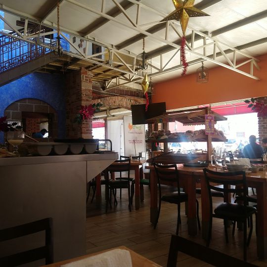 Caldos de Gallina y comida oaxaquena Don Cruz