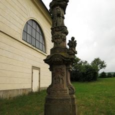 Socha svatého Jana Nepomuckého