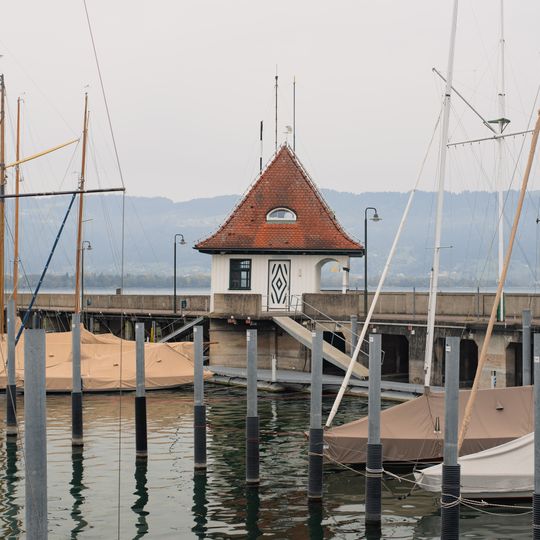 Clubhaus des Lindauer Segelklubs