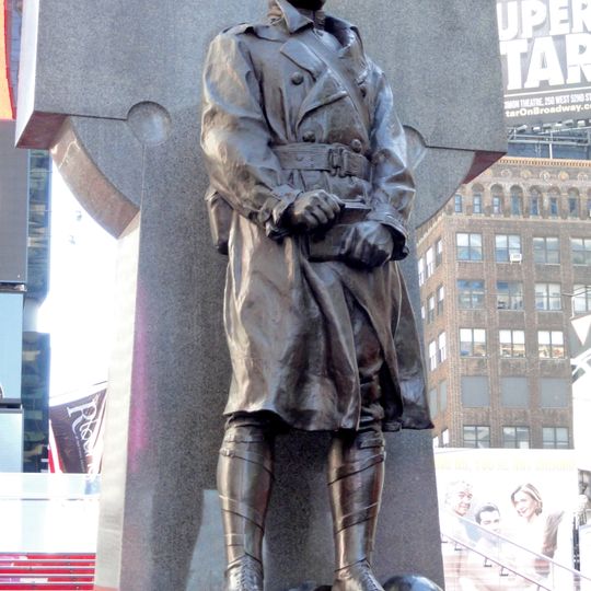 Statue du Père Duffy