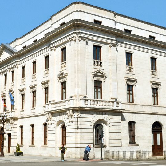 Diputación Provincial de Burgos building