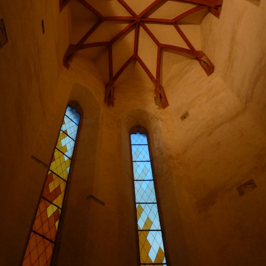 Hrad Strečno, Strečniansky hrad, kaplnka hradná