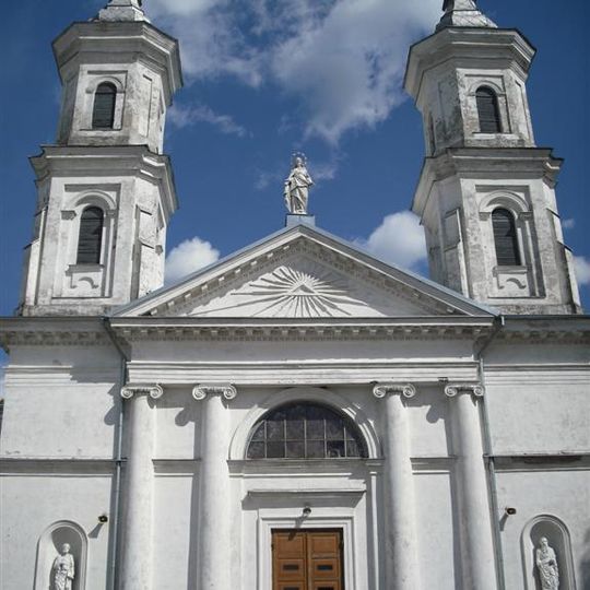 Church of the Holy Name of the Virgin Mary, Kalvarija